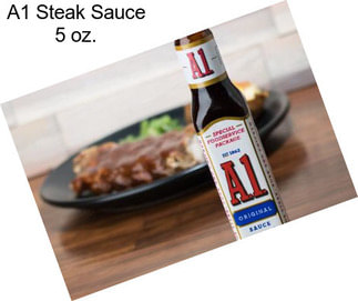 A1 Steak Sauce 5 oz.