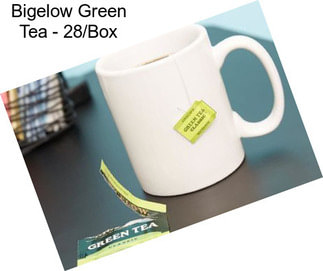 Bigelow Green Tea - 28/Box