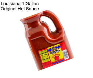 Louisiana 1 Gallon Original Hot Sauce