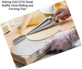 Waring CAC121S Small Waffle Cone Rolling and Forming Tool