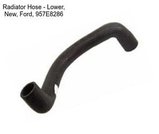 Radiator Hose - Lower, New, Ford, 957E8286