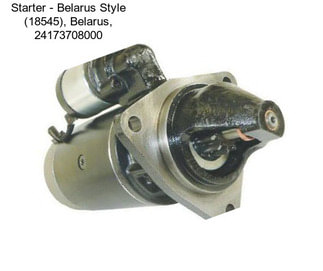 Starter - Belarus Style (18545), Belarus, 24173708000