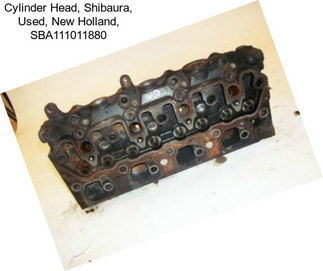 Cylinder Head, Shibaura, Used, New Holland, SBA111011880