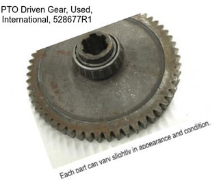 PTO Driven Gear, Used, International, 528677R1