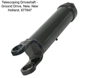 Telescoping Driveshaft - Ground Drive, New, New Holland, 677847