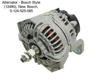 Alternator - Bosch Style (12490), New, Bosch, 0-124-525-085