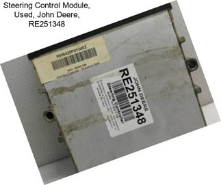 Steering Control Module, Used, John Deere, RE251348