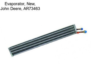 Evaporator, New, John Deere, AR73463