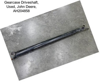 Gearcase Driveshaft, Used, John Deere, AH204858