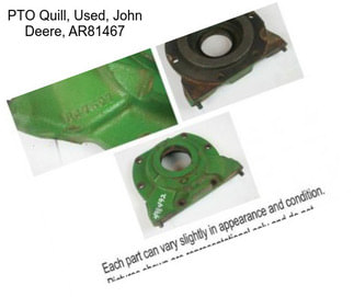 PTO Quill, Used, John Deere, AR81467