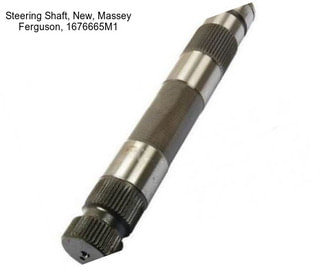 Steering Shaft, New, Massey Ferguson, 1676665M1