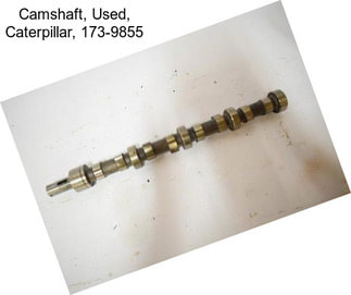 Camshaft, Used, Caterpillar, 173-9855