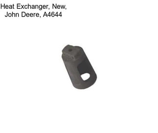 Heat Exchanger, New, John Deere, A4644