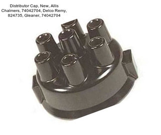 Distributor Cap, New, Allis Chalmers, 74042704, Delco Remy, 824735, Gleaner, 74042704