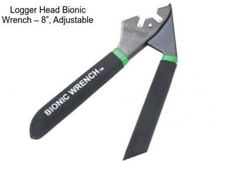 Logger Head Bionic Wrench – 8”, Adjustable