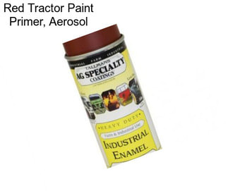 Red Tractor Paint Primer, Aerosol