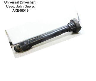 Universal Driveshaft, Used, John Deere, AXE46019