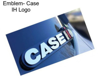 Emblem- Case IH Logo