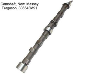 Camshaft, New, Massey Ferguson, 836543M91