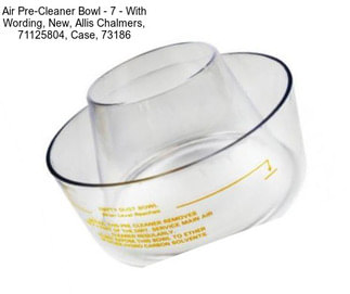 Air Pre-Cleaner Bowl - 7\