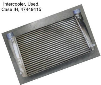 Intercooler, Used, Case IH, 47449415