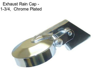 Exhaust Rain Cap - 1-3/4\