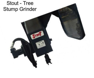 Stout - Tree Stump Grinder