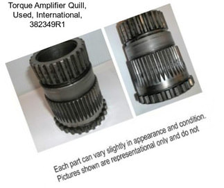Torque Amplifier Quill, Used, International, 382349R1