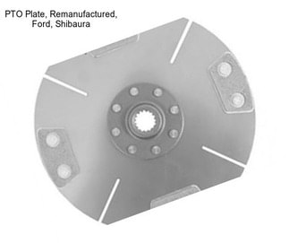 PTO Plate, Remanufactured, Ford, Shibaura