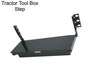 Tractor Tool Box Step