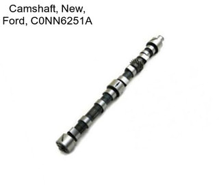 Camshaft, New, Ford, C0NN6251A