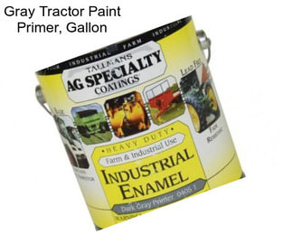 Gray Tractor Paint Primer, Gallon