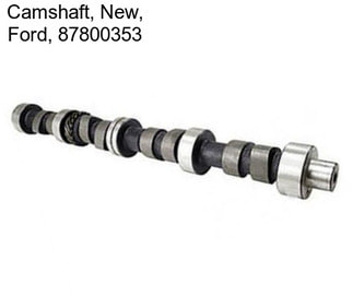 Camshaft, New, Ford, 87800353