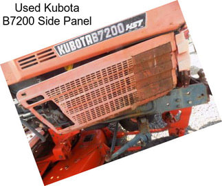 Used Kubota B7200 Side Panel