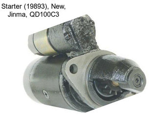 Starter (19893), New, Jinma, QD100C3