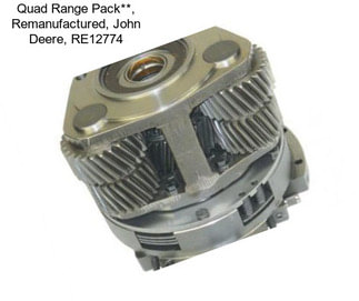 Quad Range Pack**, Remanufactured, John Deere, RE12774