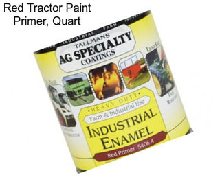 Red Tractor Paint Primer, Quart