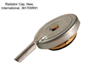 Radiator Cap, New, International, 361705R91