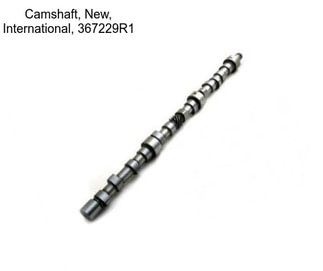 Camshaft, New, International, 367229R1