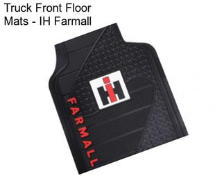 Truck Front Floor Mats - IH Farmall