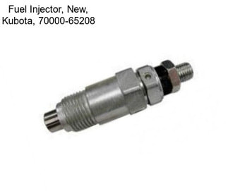 Fuel Injector, New, Kubota, 70000-65208