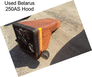 Used Belarus 250AS Hood