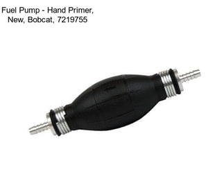 Fuel Pump - Hand Primer, New, Bobcat, 7219755
