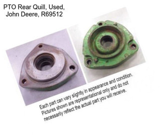 PTO Rear Quill, Used, John Deere, R69512