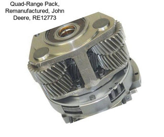Quad-Range Pack, Remanufactured, John Deere, RE12773