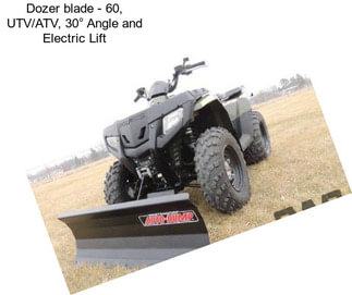 Dozer blade - 60\