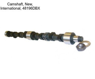 Camshaft, New, International, 48196DBX