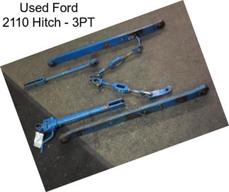 Used Ford 2110 Hitch - 3PT