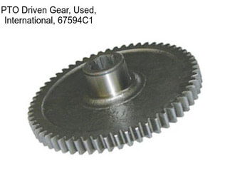 PTO Driven Gear, Used, International, 67594C1
