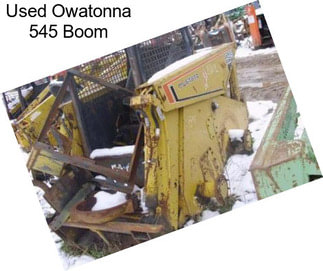 Used Owatonna 545 Boom